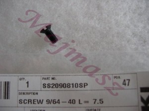 SS-2090810-SP wkręt oryginał JUKI # SS2090810SP
