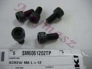 SM-6061202-TP wkręt oryginał JUKI # SM6061202TP