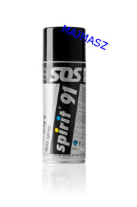 Stal nierdzewna SPIRIT 91, spray  400ml    