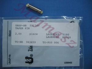 51134V sworzeń dźwigni zębów oryginał UNION SPECIAL