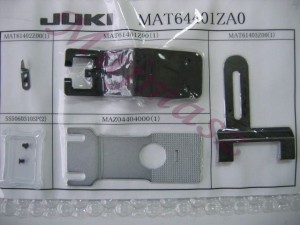 uchwyt MAT-64401ZA0 do mocowania etykiet - zestaw  oryginał JUKI # MAT64401ZA0