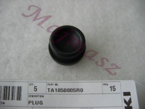 TA-1850805-R0 zaślepka korek gumowy oryginał JUKI # TA1850805R0
