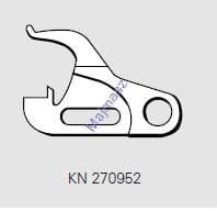 Część MAIER do Barudan Nóż nr kat. KN270952