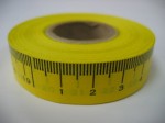 taśma centymetr naklejana skala w centymetrach dł. 20m 227
