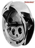 chwytacz rotacyjny bez bębenka / HOOK WITHOUT BOBBIN CASE B1808-761-OAO  # B18087610A0 nr kat. 130.12.068 # 13012068