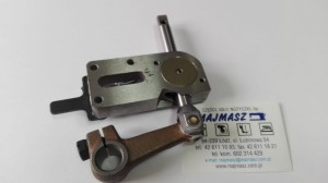 Część JUKI nr. kat. B25127040A0 / UPPER LOOPER GUIDE ASM.