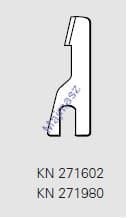 Część MAIER do Barudan Nóż nr kat. KN271602 # KN271980