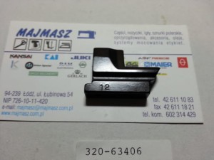 320-63406 # 32063406 kowadełko 12mm do dziurkarki odzieżowej Juki MEB-3200 ZAMIENNIK TAIWAN