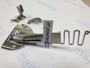 P058M standard do maszyny kroczącej zestaw lamownik składający na pół oprzyrządowanie do stębnówki