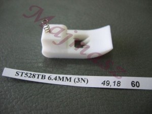ST528TB 6.4MM (3N) płoza do stopki teflonowej ZAMIENNIK TAIWAN