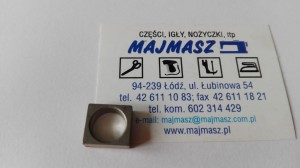 Część JUKI nr. kat. B1411019000 / SLIDE BLOCK GUIDE