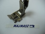 Oprzyrządowanie SUISEI nr kat. SGN40 stopka z ogranicznikiem do stębnówki z kroczącą igłą / Spring Guide Hinged Foot for Needle Feed Machine