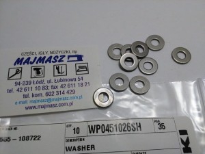 Część JUKI nr. kat. WP0451026SH / PODKŁADKA / WASHER