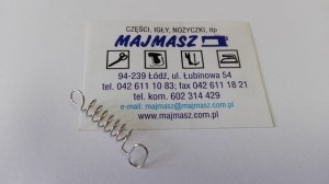 Część JUKI nr. kat. B1110038000 / SPRING
