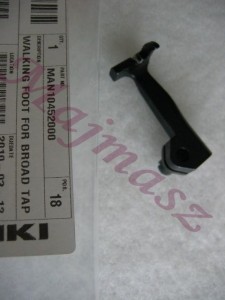 MAN-10452000 stopka wewnętrzna oryginał JUKI # MAN10452000