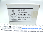 43/8 D NK  zszywki Anker-tex 8mm do tkanin opakowanie 10000szt do K1 Textile