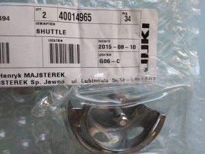 Część JUKI nr. kat. 40014965 / SHUTTLE
