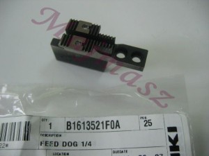 B1613-521-F0A ząbki 1/4" oryginał JUKI # B1613521F0A