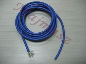 Przewód silikonowy elektryczny 6- cio żyłowy  4x0,75+2x podłączenie panelu elektronicznego