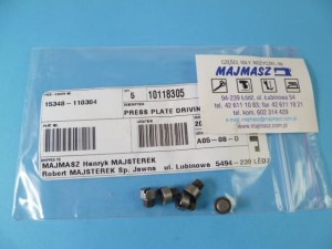 Część JUKI nr. kat. 10118305 / WKRĘT / PRESS PLATE DRIVING SCREW
