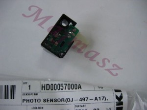 HD-0005700-0A sensor optyczny oryginał JUKI # HD00057000A