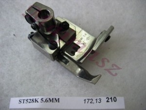 ST528K 5.6MM stopka do lamowania z regulowanym ogranicznikiem lamówki ZAMIENNIK TAIWAN