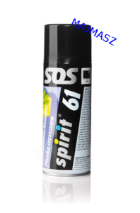 Aktywna pianka czyszczaca SPIRIT 61, spray  400ml   
