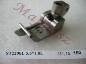 ST2200L 5.6*1.8L stopka z płozą ruchomą ograniczającą z lewej strony ZAMIENNIK TAIWAN