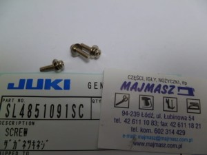 Część JUKI nr. kat. SL4851091SC / WKRĘT / SCREW