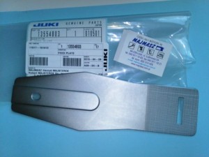 Część JUKI nr. kat. 13554803 / FEED PLATE