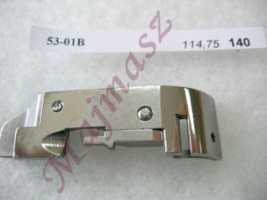 53-01B stopka do owerloka do wszywania gumy regulowana od 0 do 8mm ZAMIENNIK TAIWAN