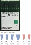 igły szwalnicze GROZ-BECKERT DBxK5 do hafciarek ostre