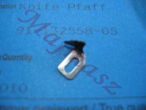 Część MAIER do Pfaff Nóż nr kat. 91-132558-05