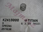 25703R sprężynka TITAN oryginał