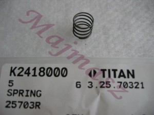 25703R sprężynka TITAN oryginał