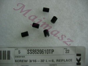 SS-8620610-TP wkręt oryginał JUKI # SS8620610TP
