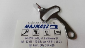 Część do JUKI nr. kat. B2548372000 / SNAP FASTENER CLAMP STOP LEVER (ZAMIENNIK TAIWAN)
