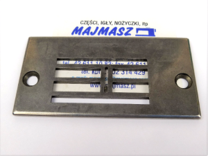 225-81409S płytka ściegowa do maszyny zyg-zak  ZAMIENNIK TAIWAN