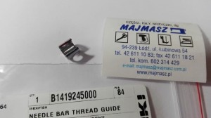 Część JUKI nr. kat. B1419245000 / NEEDLE BAR THREAD GUIDE