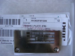 R4352-F0F-G0B płytka oryginał JUKI # R4352F0FG0B