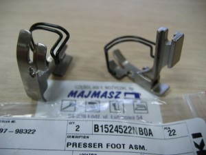 Część JUKI nr. kat. B1524522NB0A / PRESSER FOOT ASM.