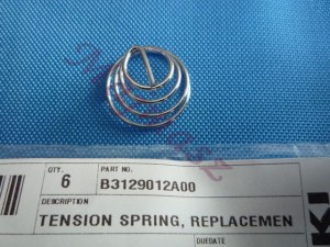 B3129-012-A00 sprężynka naprężacza JUKI oryginał # B3129012A00