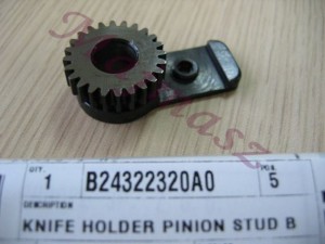 B2432-232-0A0 zębatka napędzająca noże oryginał JUKI # B24322320A0