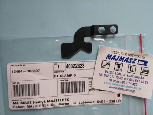 Część JUKI nr. kat. 40022323 / BT CLAMP B