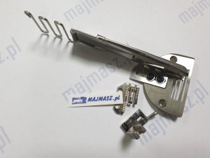P057 #T170A Standard zestaw do maszyn z kroczącą igłą Oprzyrządowanie lamownik zawijający obustronnie do stębnówki