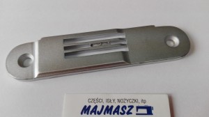 Część JUKI nr. kat. D1103038B00 / THROAT PLATE FOR TANDEM