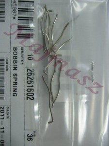 sprężynka nr. kat. 262-61602 oryginał JUKI # 26261602