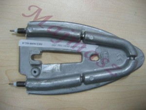 Wkład grzewczy do żelazka aluminiowy 800W/230V 