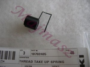 107-02405 sprężynka naprężacz oryginał JUKI # 10702405