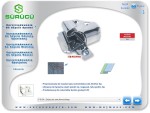 Zwijacz do łączenia materiałów tzw. szwu francuskiego  P013A do ramieniówki